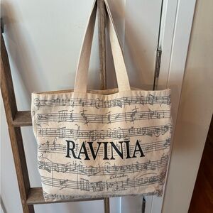 Ravinia Festival Canvas Tote Bag